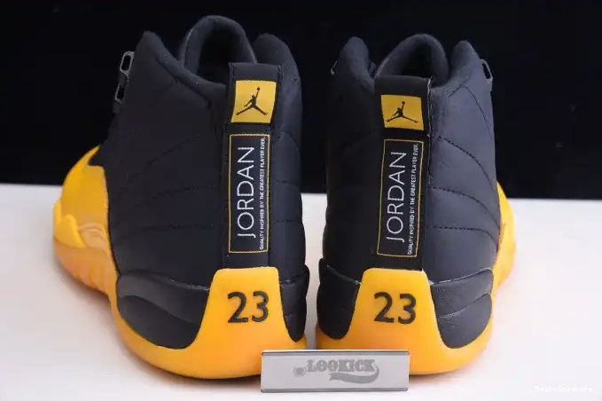 MaikeSneakers Retro Jordan 130690-070 University Air Black 12 Gold 0530